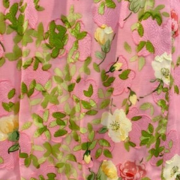 Tracy Feith Dress, Pink and Blue Floral, size XP - Picture 4 of 7